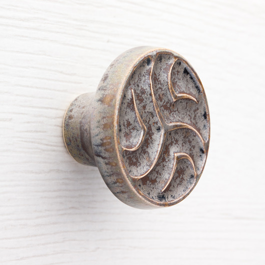 gałki do mebli Gałka do mebli złotobrązowa wz.18