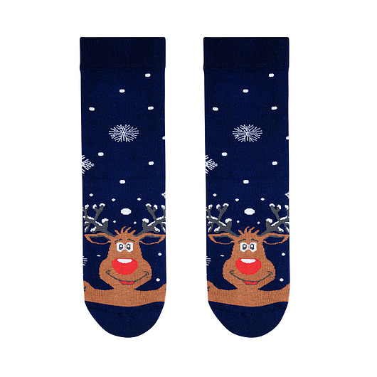 Skarpety świąteczne męskie - Renifer Popsox