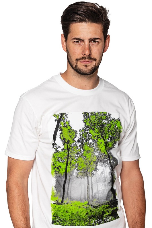 t-shirty męskie T-shirt męski UNDERWORLD Forest