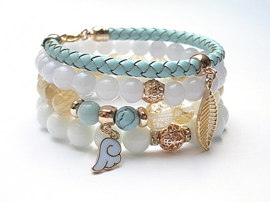 VANILIA AND LIGHT BLUE vol. 5 /14.04.15/ set KiKa pracownia