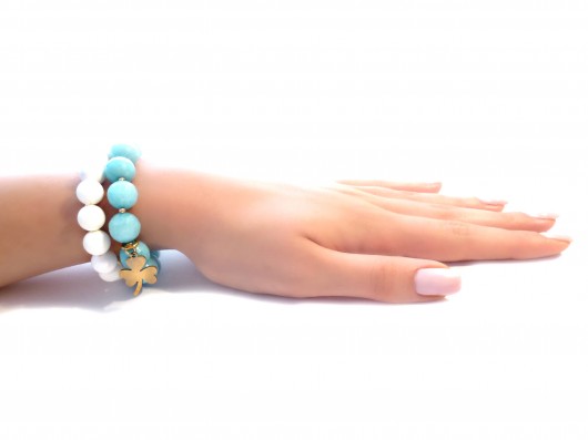 Zestaw Bransoletek Summer Blue labonita