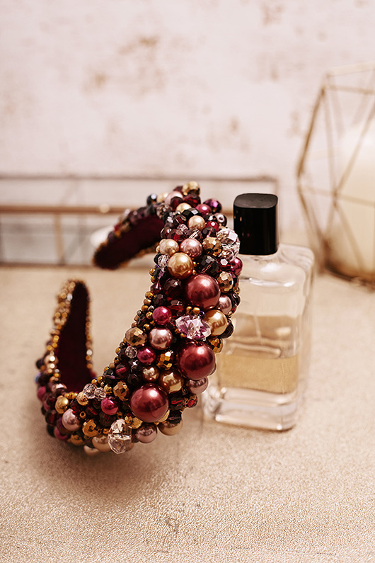 Red gloss Republika jewelry