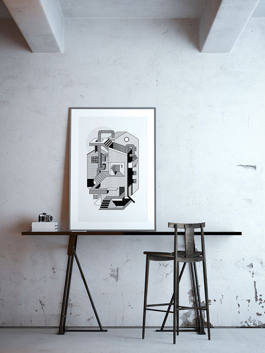 Arkitekczer | 50 x 70 Farsz