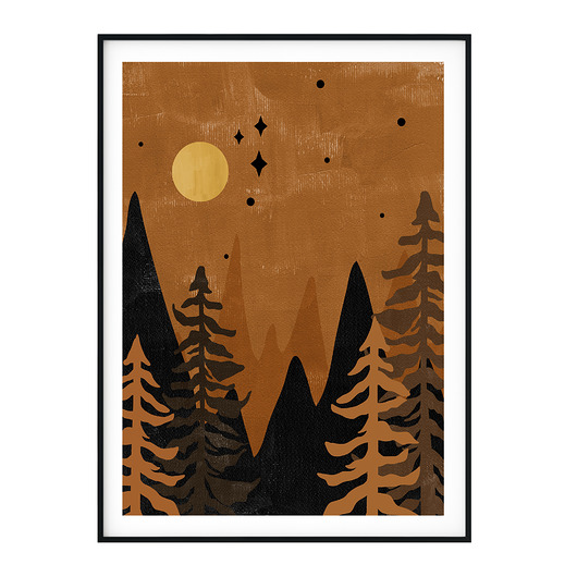 Plakat skandynawski Nature Poster no. 7 myscandi