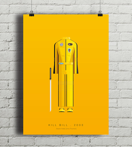Plakat Kill Bill  minimalmill