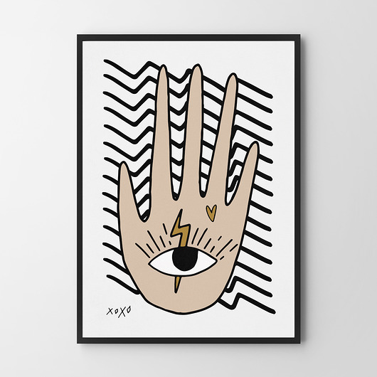 plakaty Plakat Hand