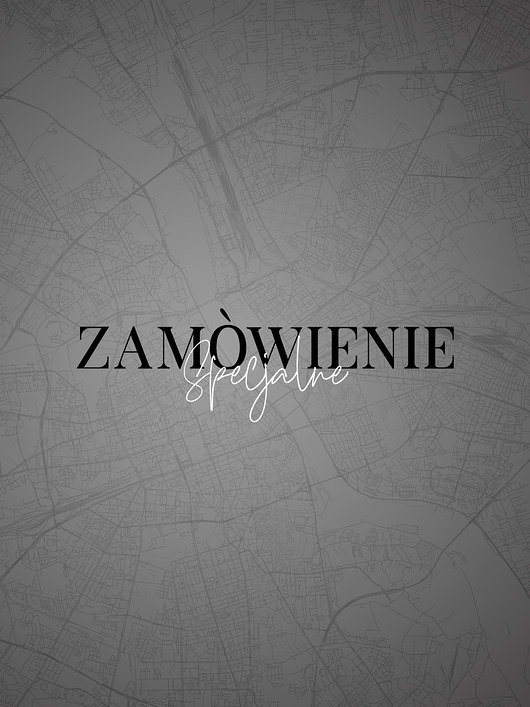 Zamówienie specjalne - zestaw 6 plakatów Peszkowski Graphic
