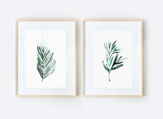 Zestaw grafik | 21x30 cm Milo Mi
