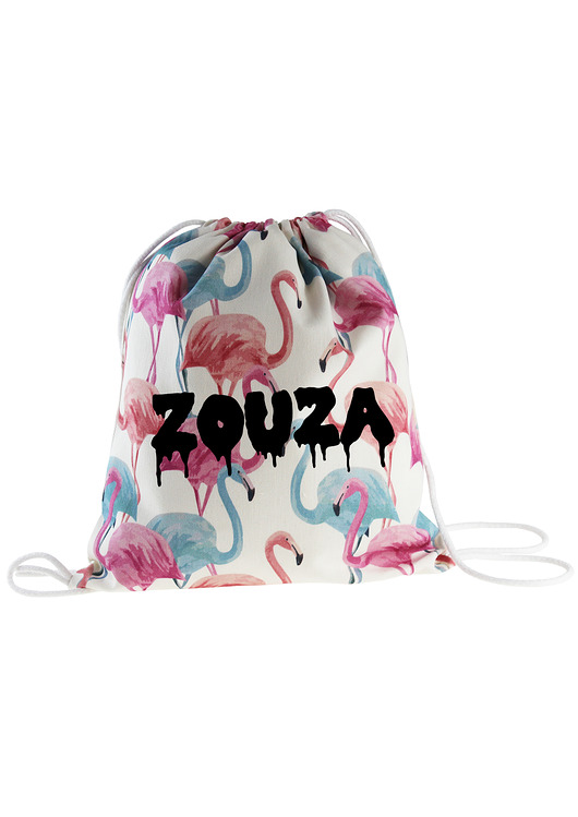 Plecak fullprint w grochy- Zouza AllbagAllprints