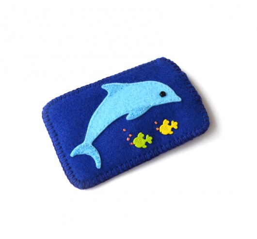 Delfin etui na telefon Tulis