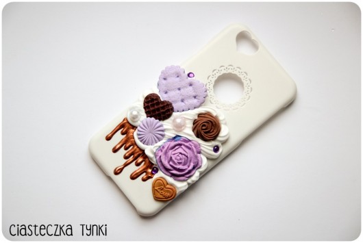koronkowy Iphone 6 ciasteczkatynki