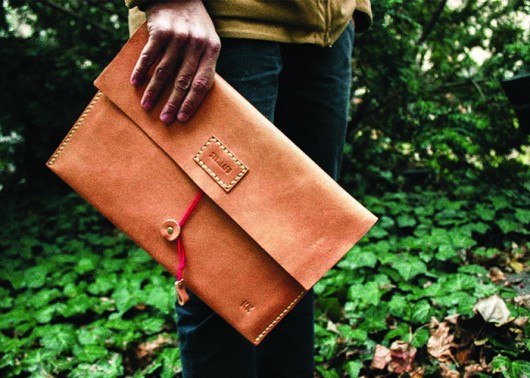 SYKALAFO Leather MacBook Air Sleeve SYKALAFO