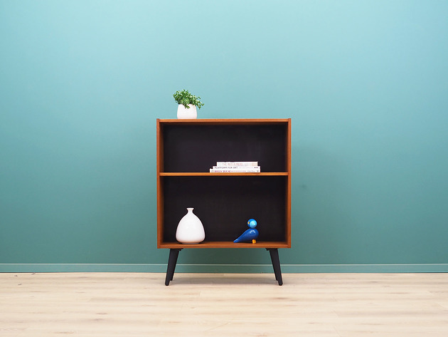 regały i półki Regał tekowy, duński design, lata 70, produkcja: Dania