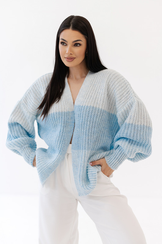 swetry damskie  Sweter Ombre