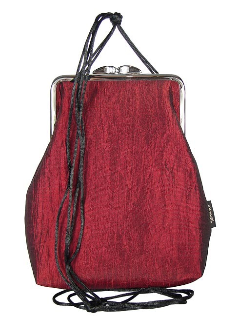 Torebka :: deep red taffeta :: yamira