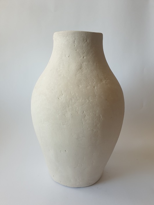 wazony Wazon Sayala kolekcja KREDA papier-mache 33/20 cm