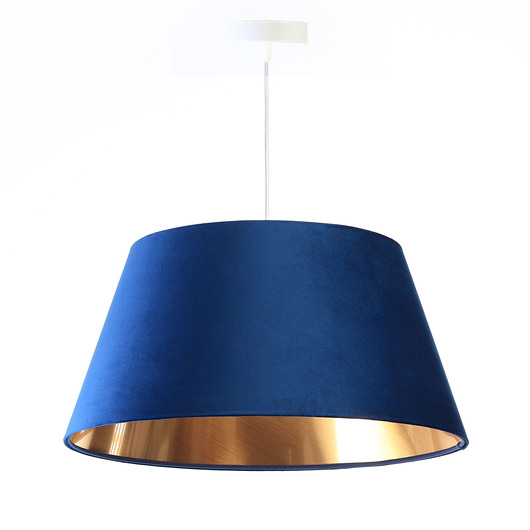 lampy wiszące Welurowa lampa wisząca Wenecja