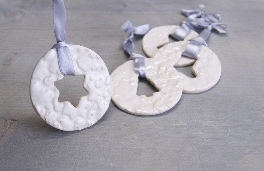 Ceramiczne ozdoby. imkadesign