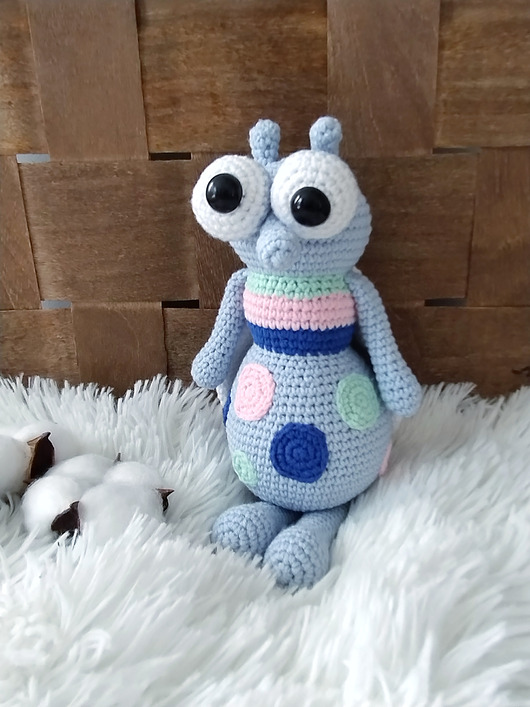 misie i maskotki Mucha Marcin, muszka, owad