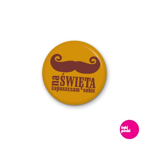 lusterko z wąsem inkipinki
