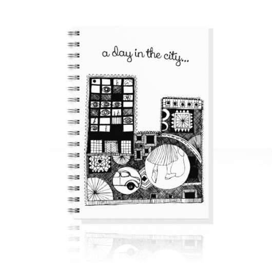 a day in the city... notes A5 Parallel World