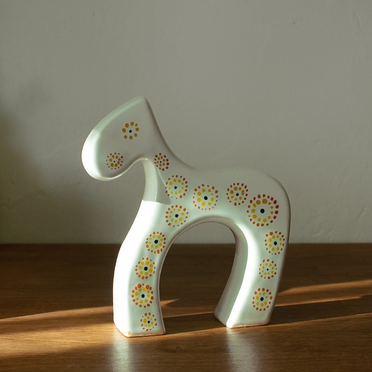 figurki i rzeźby Figurka konik