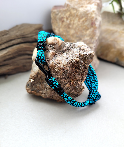 biżuteria męska Adventure- męska bransoletka WSPINACZA