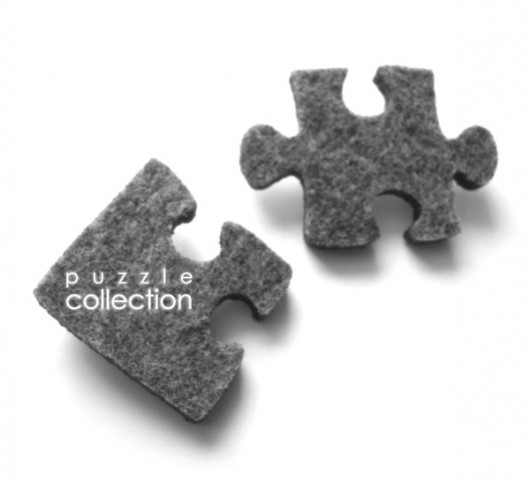 puzzle collection ! felt label