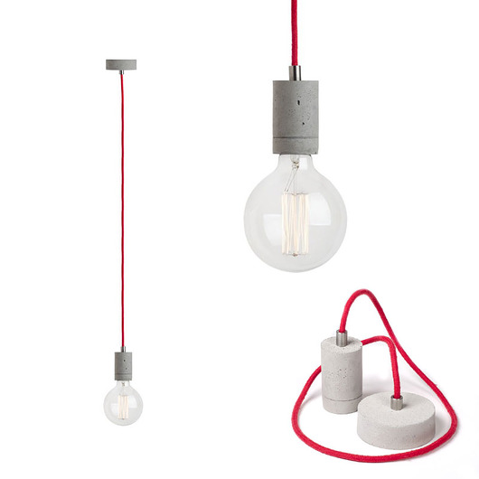 Lampa betonowa KALLA - 5 kolorów betonu LOFTLIGHT