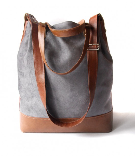 torba - grey&camel&siena-  elfagado
