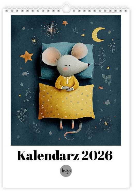 kalendarze i plannery Kalendarz myszki 2026