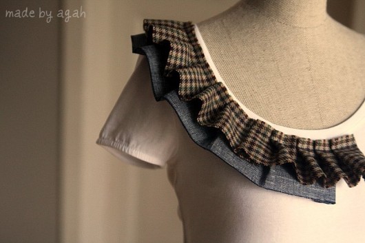36 Tweed & Denim Ruffle made by agah
