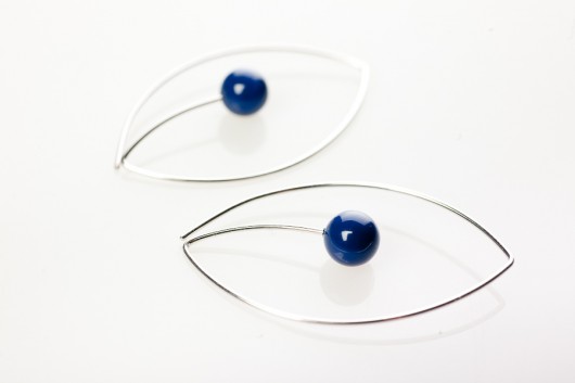 simple dark blue life Daria Siwiak Jewellery