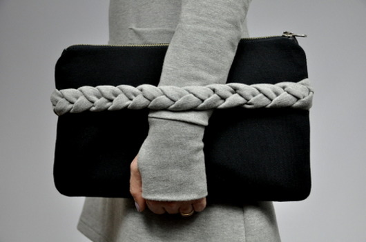  Fαshion Avenue Black&Grey ART INDYWIDUALITY