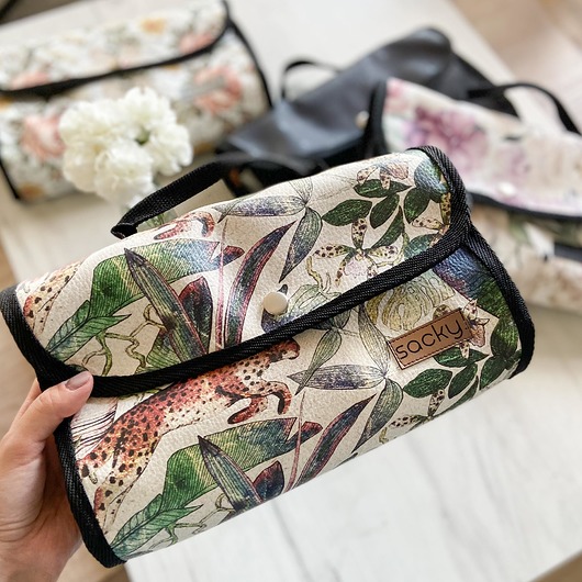 Kosmetyczka na podróż gepard sacky bag