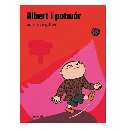 książeczki dla dzieci Albert i potwór