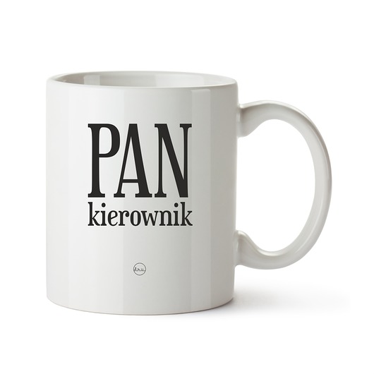kubek. PAN kierownik Love Life and Forest
