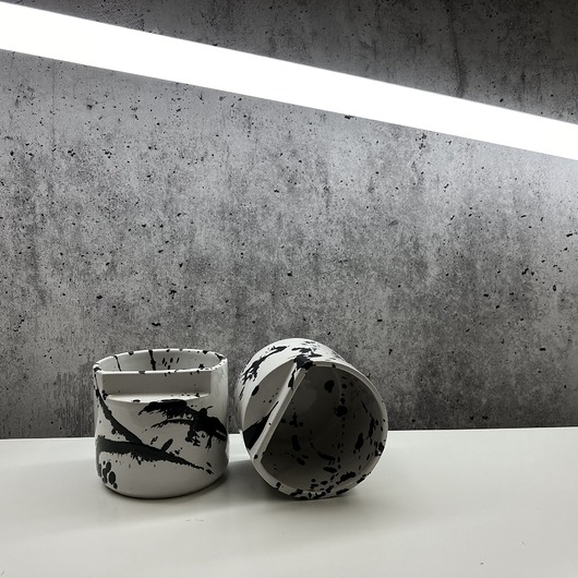 kubki Kubek #09 /white and black,250ml/ z serii Architecture