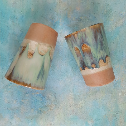 kubki Kubek ceramiczny ręcznie robiony