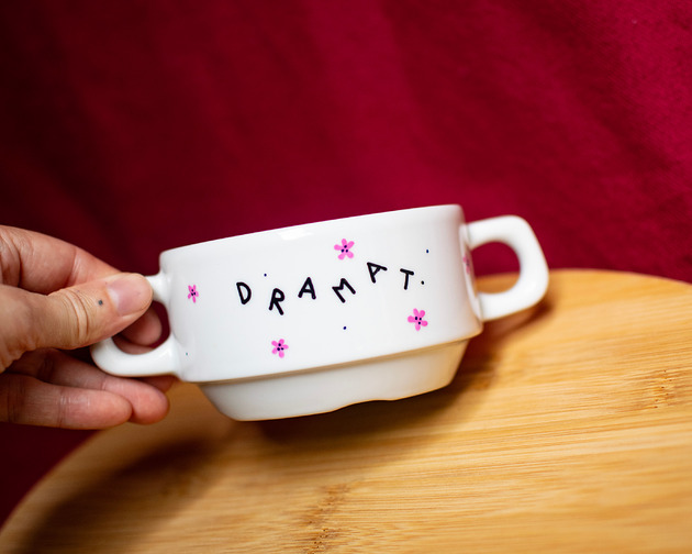 miski i misy Miska bulionówka DRAMAT