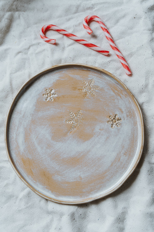 patery i talerze Talerz EGGNOG