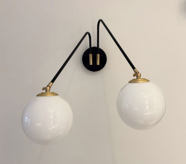 kinkiety Kinkiet Loft Origins T162 Mosiądz