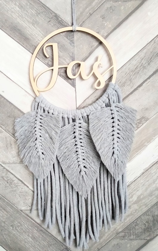 Łapacz snów z imieniem Ozdoba LalaShop