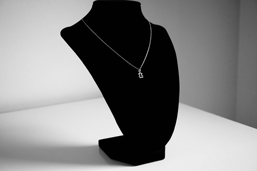 Srebrny naszyjnik Hug Your Teddy VENA Jewellery