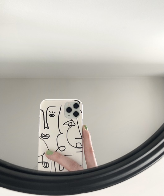 Twarze Faces iPhone case ETUI SILIKONOWE obudowa KYOUSTUFF