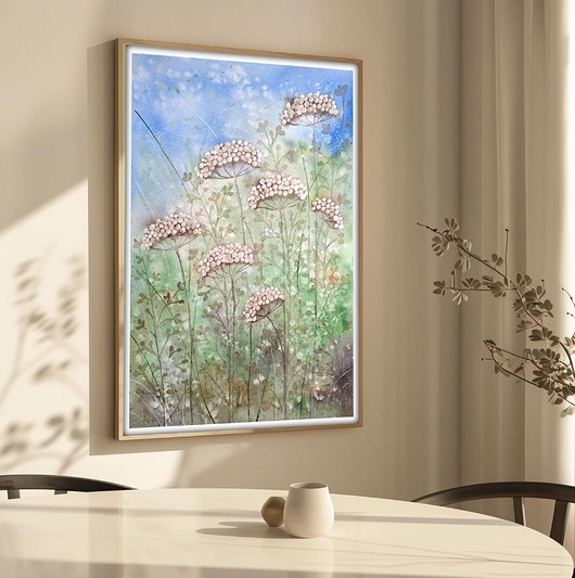 obrazy Oryginalna akwarela. Trawy A3