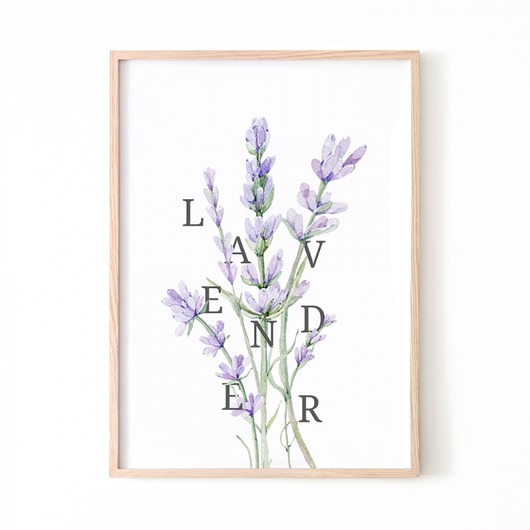 PLAKAT LAWENDA P177 Yoko Design