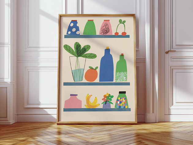 plakaty Plakat Kuchnia