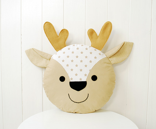 poduszki do pokoju dziecka Poduszka renifer