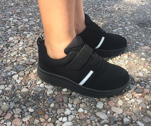 buty dziecięce Proflex by Wama Sport Black